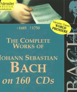 Johann Sebastian Bach - The Complete Works of Johann Sebastian Bach on 160 CDs (CD, Promo) (Near Mint (NM or M-))