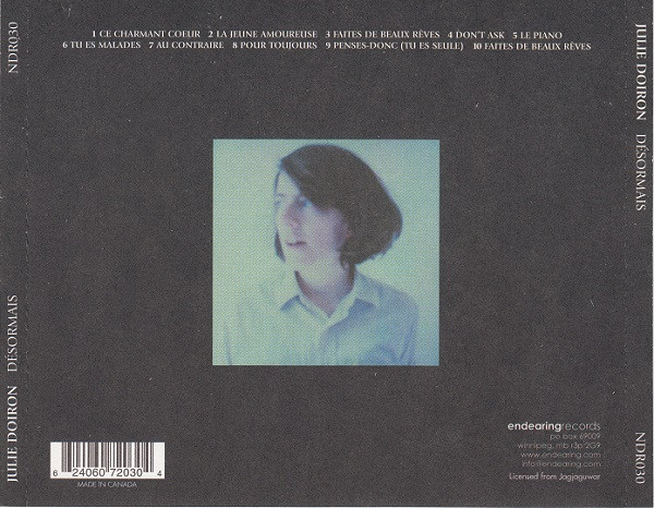 Julie Doiron - Désormais (CD, Album) (Near Mint (NM or M-)) - Image 2