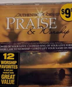 Various - Authentic Worship Praise & Worship (CD, Album) (Mint (M))
