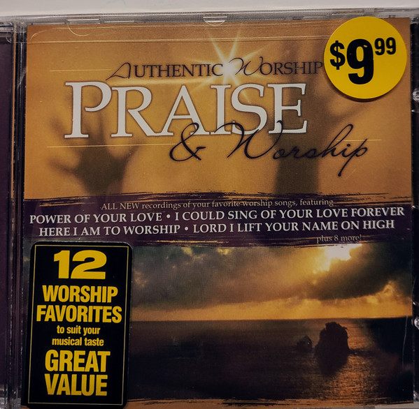 Various - Authentic Worship Praise & Worship (CD, Album) (Mint (M))
