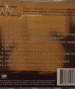 Alternative view of Various - Authentic Worship Praise & Worship (CD, Album) (Mint (M))