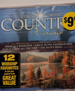 Various - Authentic Worship - Country Worship (CD, Album) (Mint (M))