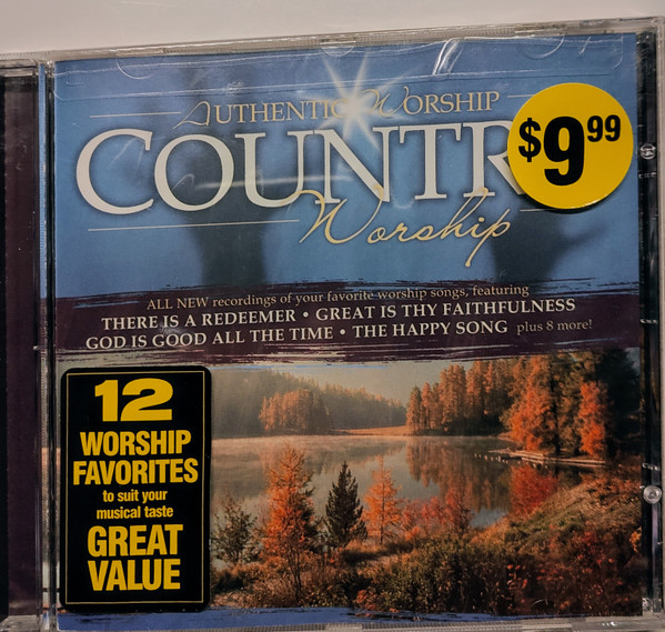 Various - Authentic Worship - Country Worship (CD, Album) (Mint (M))