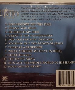 Alternative view of Various - Authentic Worship - Country Worship (CD, Album) (Mint (M))
