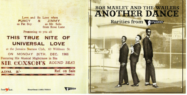 Bob Marley & The Wailers - Another Dance - Rarities From Studio One (CD, Comp) (Near Mint (NM or M-)) - Image 3