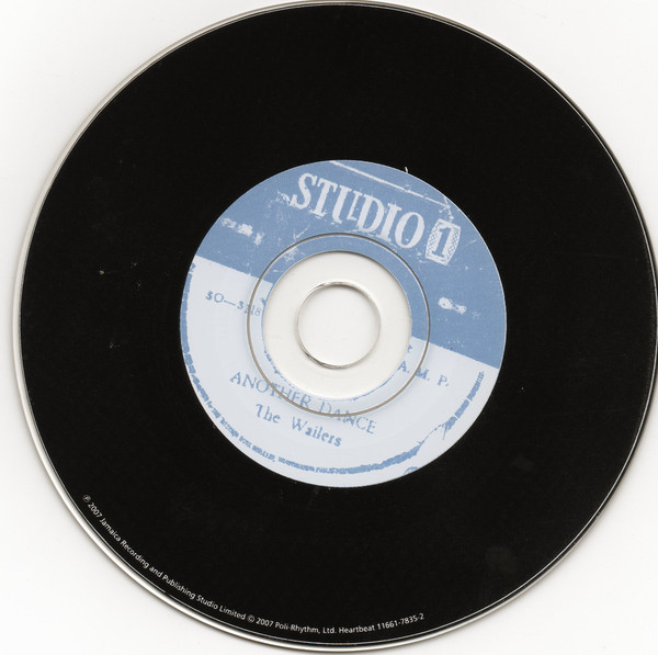 Bob Marley & The Wailers - Another Dance - Rarities From Studio One (CD, Comp) (Near Mint (NM or M-)) - Image 4