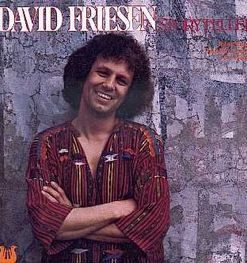 David Friesen - Storyteller (LP, Album) (Very Good Plus (VG+))