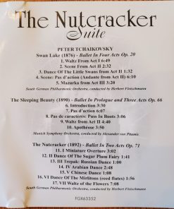 Alternative view of Süddeutsche Philharmonie, Münchner Symphoniker - The Nutcracker Suite (CD, Album, Comp) (Mint (M))