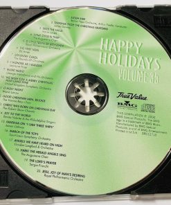 Alternative view of Various - Happy Holidays Volume 35 (CD, Comp) (Mint (M))