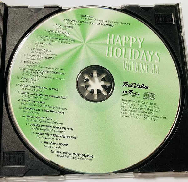 Various - Happy Holidays Volume 35 (CD, Comp) (Mint (M)) - Image 2