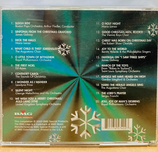 Various - Happy Holidays Volume 35 (CD, Comp) (Mint (M)) - Image 3