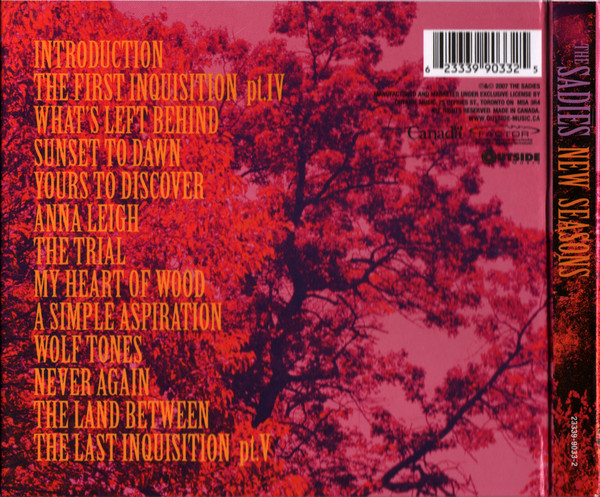 The Sadies - New Seasons (CD, Album) (Near Mint (NM or M-)) - Image 2