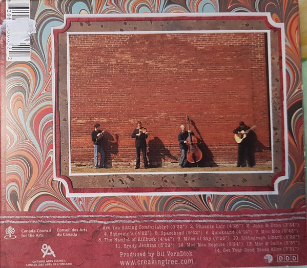 The Creaking Tree String Quartet - The Soundtrack (CD, Album) (Near Mint (NM or M-)) - Image 5