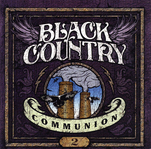 Black Country Communion - 2 (CD, Album) (Near Mint (NM or M-))