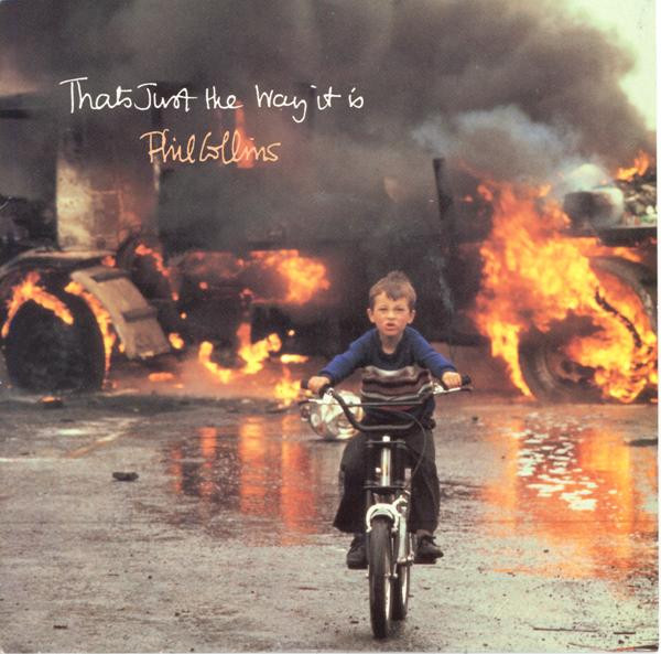 Phil Collins - That's Just The Way It Is (CD, Single) (Near Mint (NM or M-))