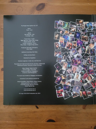 Econoline Crush - The People Have Spoken Vol. 1 (12", EP, Ltd) (Near Mint (NM or M-)) - Image 3