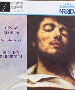 Gustav Mahler, Sir John Barbirolli, Orchestra Sinfonica Di Torino Della RAI - Symphonie n. 9 (CD, Album) (Near Mint (NM or M-))