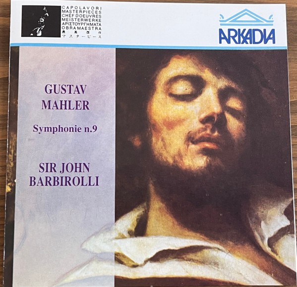 Gustav Mahler, Sir John Barbirolli, Orchestra Sinfonica Di Torino Della RAI - Symphonie n. 9 (CD, Album) (Near Mint (NM or M-))