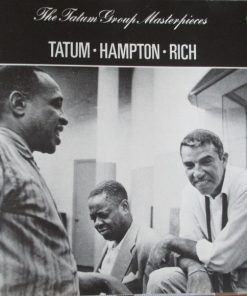 Art Tatum With Lionel Hampton, Buddy Rich - The Tatum Group Masterpieces, Tatum-Hampton-Rich (CD, RM) (Near Mint (NM or M-))