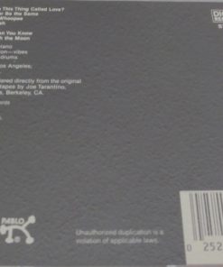 Art Tatum With Lionel Hampton, Buddy Rich - The Tatum Group Masterpieces, Tatum-Hampton-Rich (CD, RM) (Near Mint (NM or M-)) - Image 3