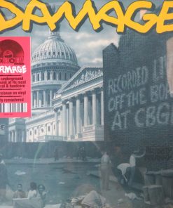 Damage (13) - Recorded Live Off The Board At CBGB (LP, Album, RSD, RE) (Mint (M))