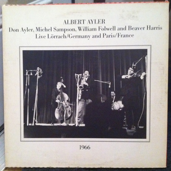 Albert Ayler - Live Lörrach/Germany And Paris/France 1966 (LP, Album + 12", EP + Box, RE) (Near Mint (NM or M-))