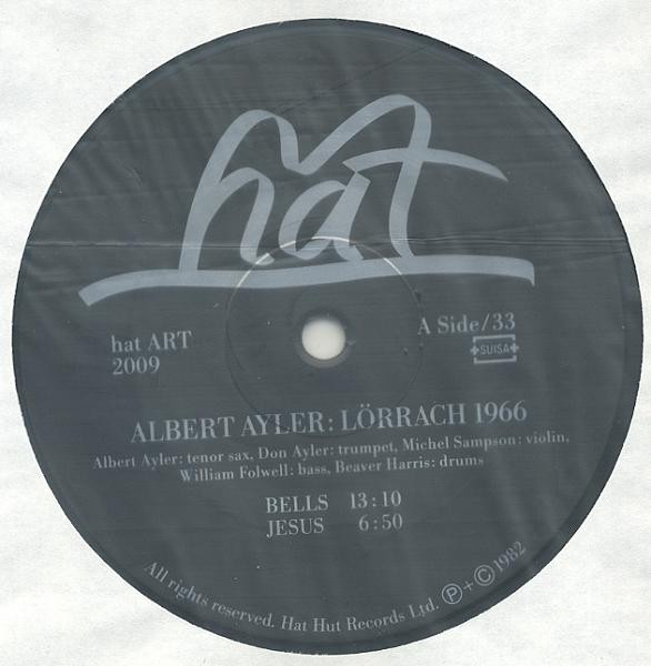 Albert Ayler - Live Lörrach/Germany And Paris/France 1966 (LP, Album + 12", EP + Box, RE) (Near Mint (NM or M-)) - Image 3