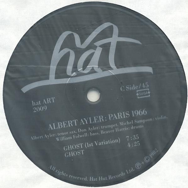Albert Ayler - Live Lörrach/Germany And Paris/France 1966 (LP, Album + 12", EP + Box, RE) (Near Mint (NM or M-)) - Image 5
