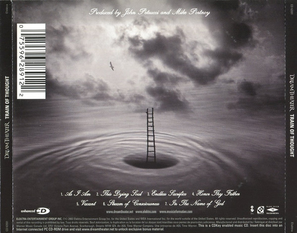 Dream Theater - Train Of Thought (CD, Album, Enh) (Near Mint (NM or M-)) - Image 2