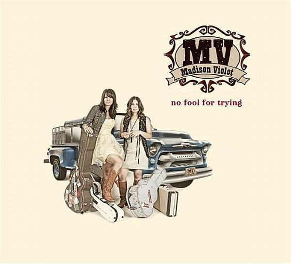 Madison Violet - No Fool For Trying (CD, Album) (Near Mint (NM or M-))