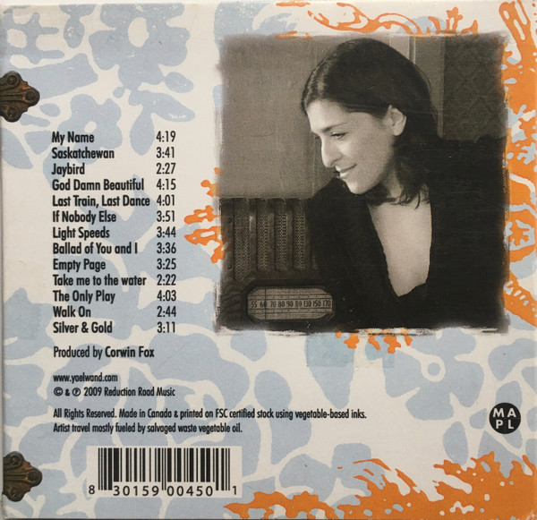 Yael Wand - Good Stitch Gone (CD, Album) (Mint (M)) - Image 2