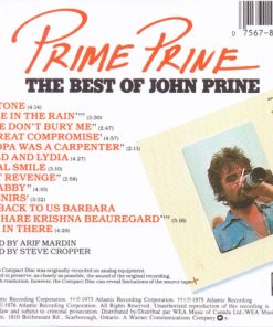 Alternative view of John Prine - Prime Prine - The Best Of John Prine (CD, Comp, RE) (Mint (M))