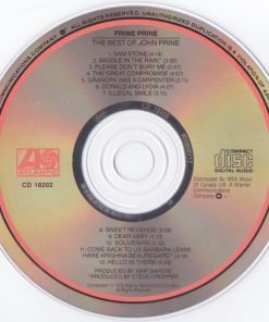 John Prine - Prime Prine - The Best Of John Prine (CD, Comp, RE) (Mint (M)) - Image 3