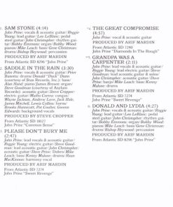 John Prine - Prime Prine - The Best Of John Prine (CD, Comp, RE) (Mint (M)) - Image 5
