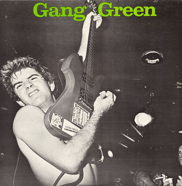 Gang Green - Another Wasted Night (LP, RE, 180) (Near Mint (NM or M-))