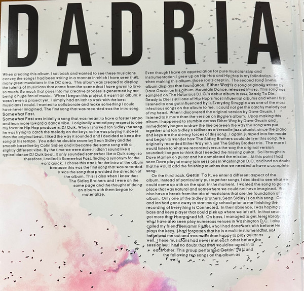 Dadrian - Everything is Connected (2xLP) (Near Mint (NM or M-)) - Image 2