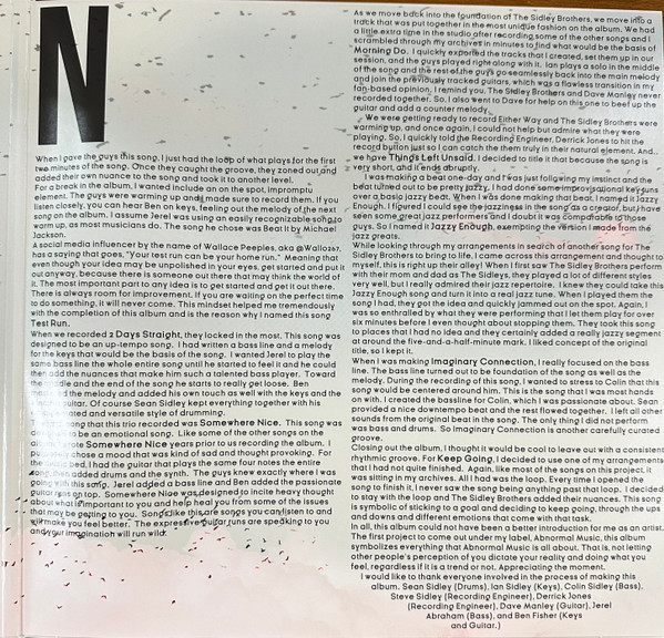 Dadrian - Everything is Connected (2xLP) (Near Mint (NM or M-)) - Image 3