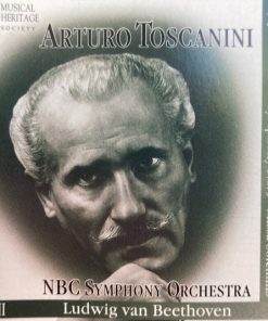 Ludwig van Beethoven - Arturo Toscanini, NBC Symphony Orchestra - Symphony No.9 "Choral" / Missa Solemnis (2xCD, Comp, Mono, Club) (Near Mint (NM or M-))