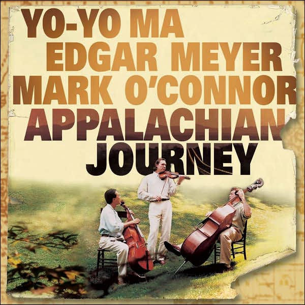 Yo-Yo Ma • Edgar Meyer • Mark O'Connor - Appalachian Journey (CD, Album) (Near Mint (NM or M-))