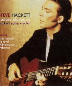 Steve Hackett - Guitare Classique (CD, Comp) (Near Mint (NM or M-))