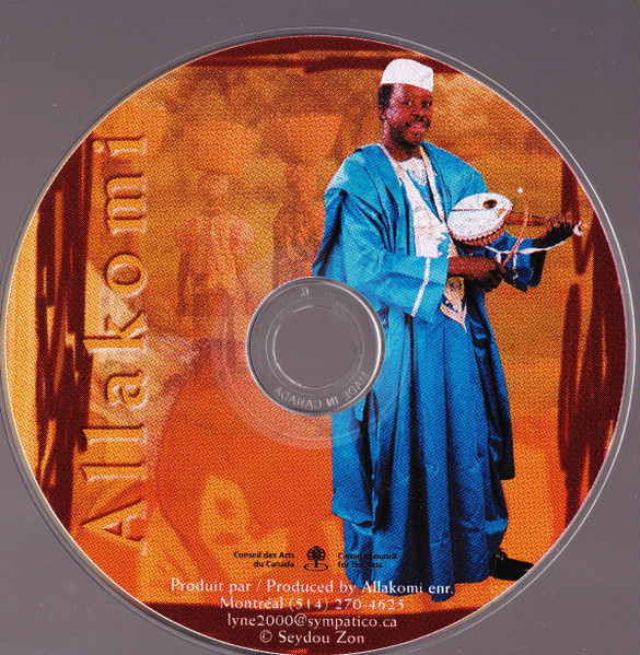 La Famille Zon - Allakomi (CD, Album) (Near Mint (NM or M-)) - Image 4