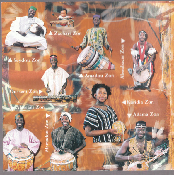La Famille Zon - Allakomi (CD, Album) (Near Mint (NM or M-)) - Image 5