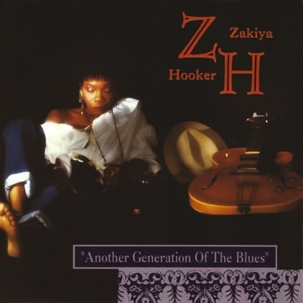 Zakiya Hooker - Another Generation Of The Blues (CD, Album) (Near Mint (NM or M-))