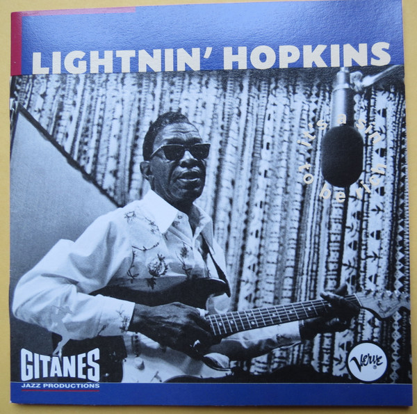 Lightnin' Hopkins - It's A Sin To Be Rich (CD, Album, Club) (Near Mint (NM or M-))