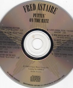 Fred Astaire - Puttin' On The Ritz (CD, Comp) (Mint (M)) - Image 3