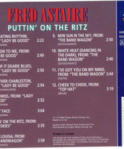 Fred Astaire - Puttin' On The Ritz (CD, Comp) (Mint (M)) - Image 4