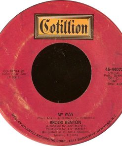 Brook Benton - My Way / A Little Bit Of Soap (7") (Near Mint (NM or M-))