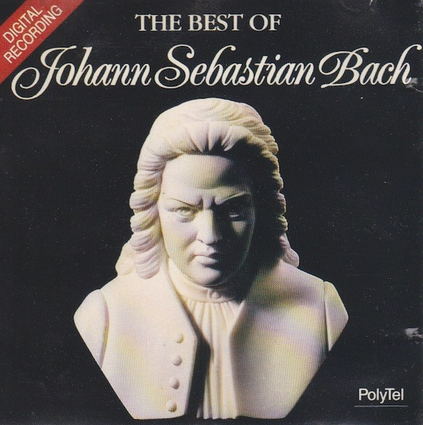 Johann Sebastian Bach - The Best Of Johann Sebastian Bach (CD, Comp) (Mint (M))