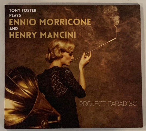 Tony Foster (5) - Project Paradiso (CD) (Near Mint (NM or M-))