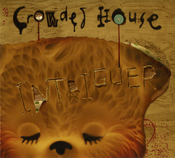 Crowded House - Intriguer (CD, Album + DVD-V) (Mint (M))